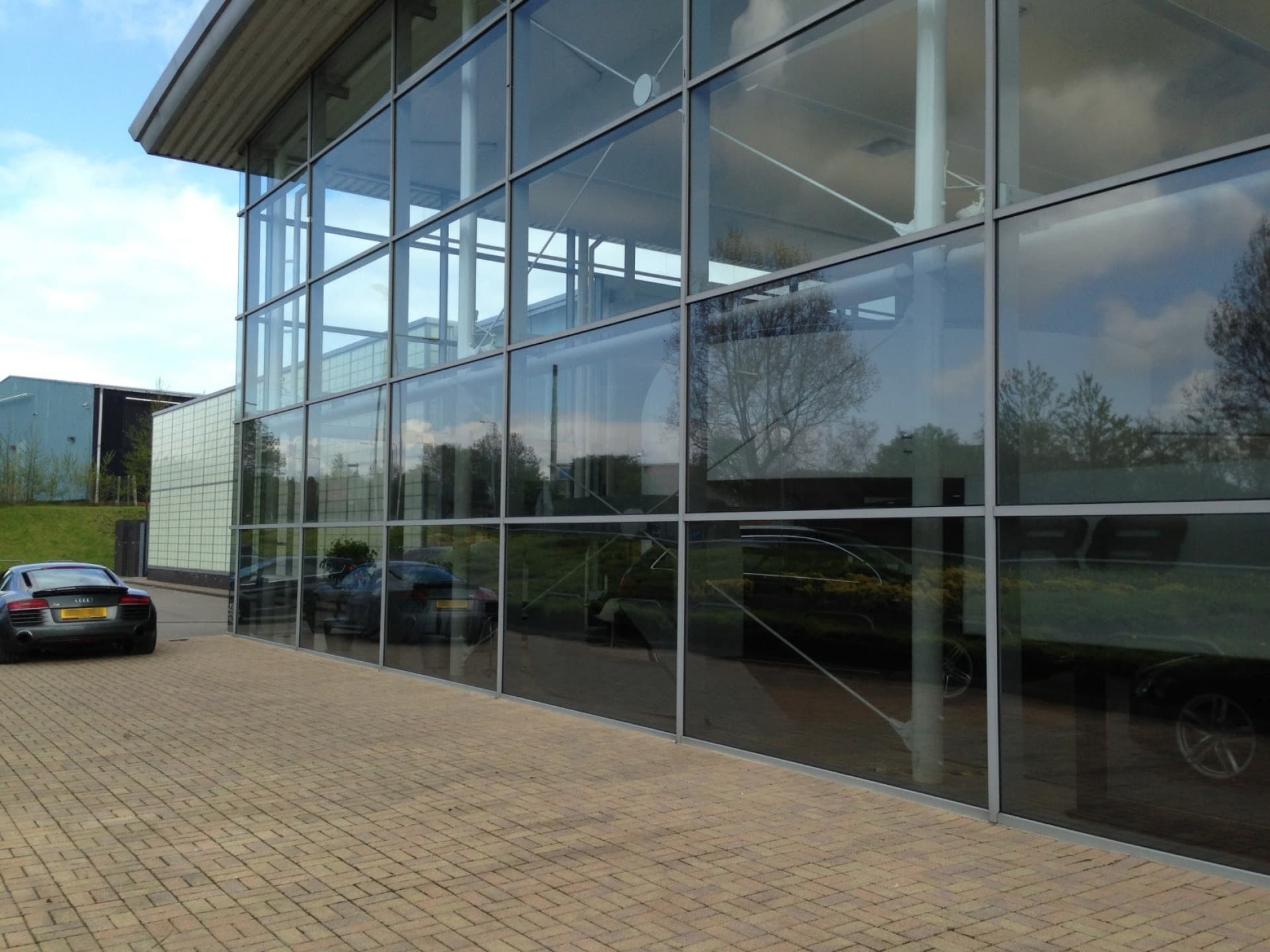 Mercedez Benz & Audi Car Showroom Case Study