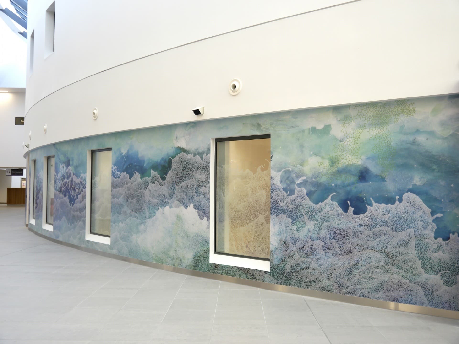 Case Study - Wall Mural for Orkney