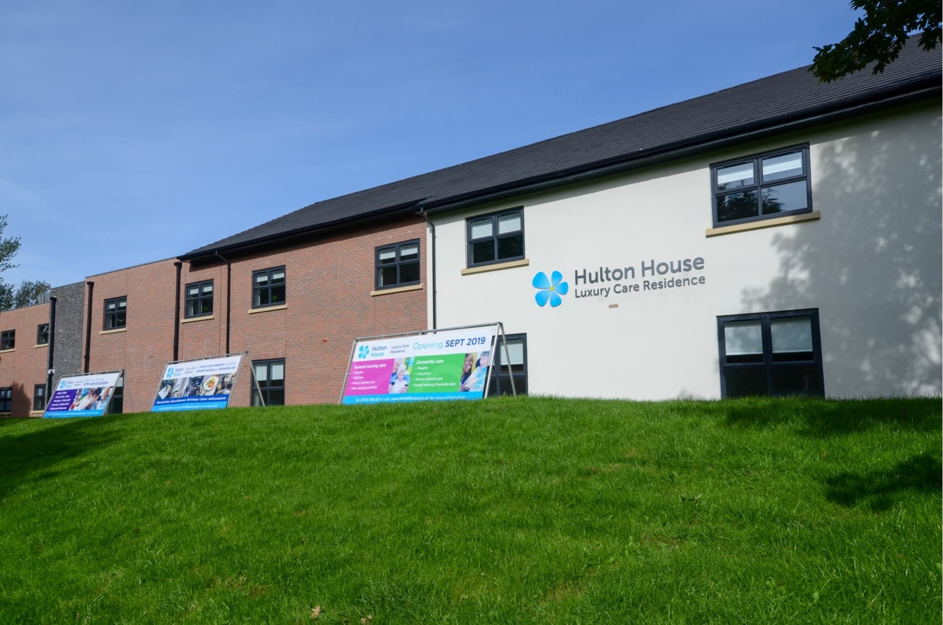 Case Study - Internal and External Signs & Graphics For New Care Home