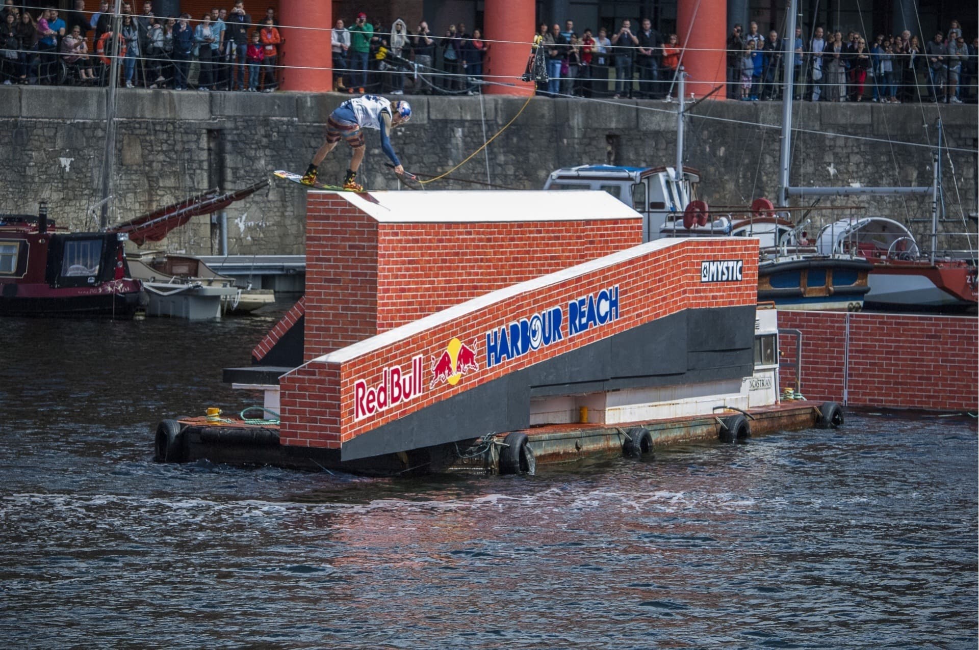 Red Bull Harbour Reach Branding Case Study