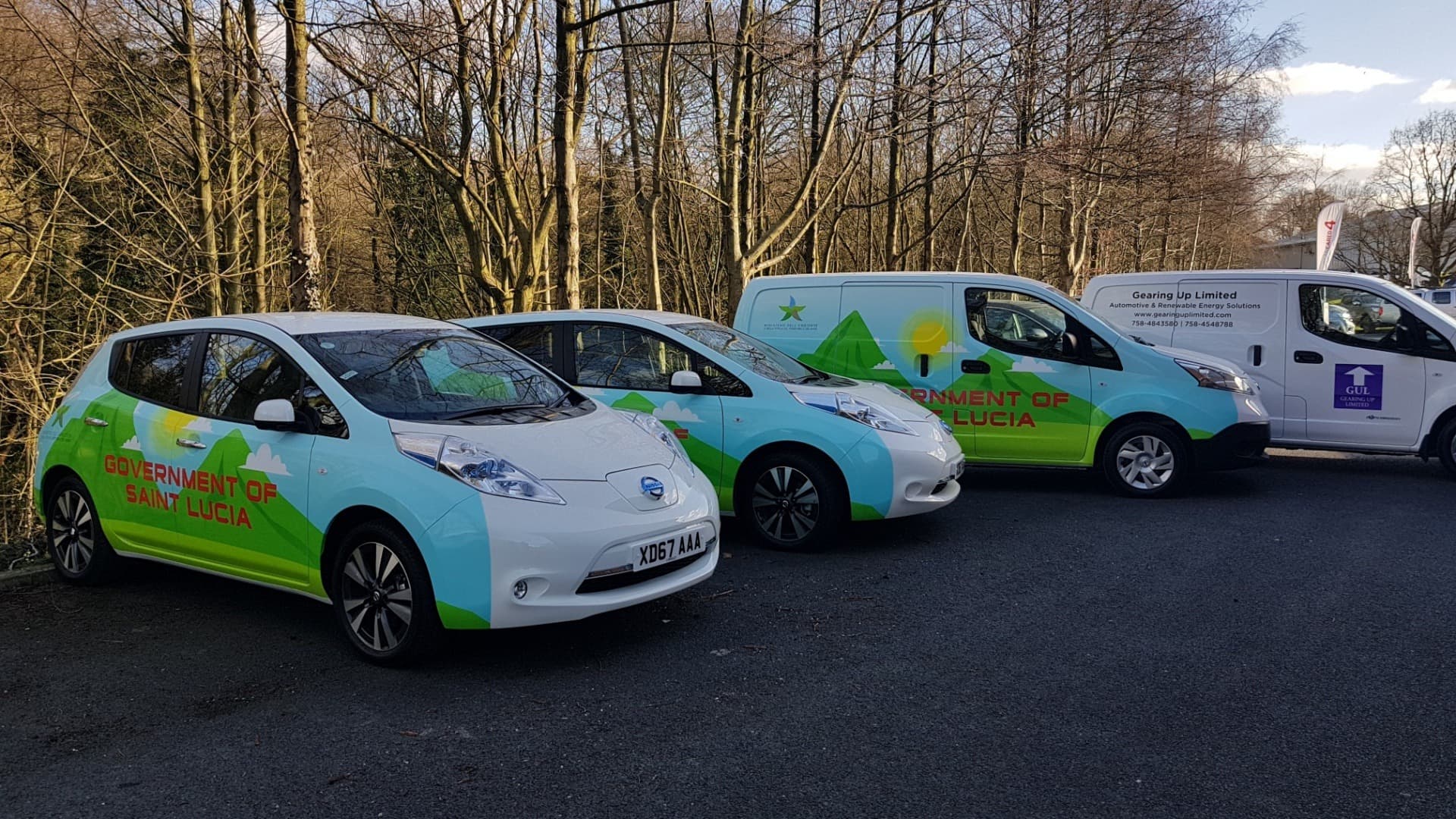 A Busy Year So Far For Vehicle Signage - Case Study