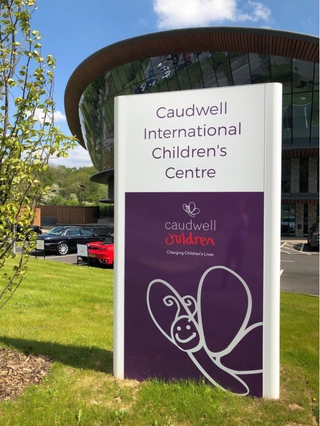 Signs & Graphics For Groundbreaking Children's Centre