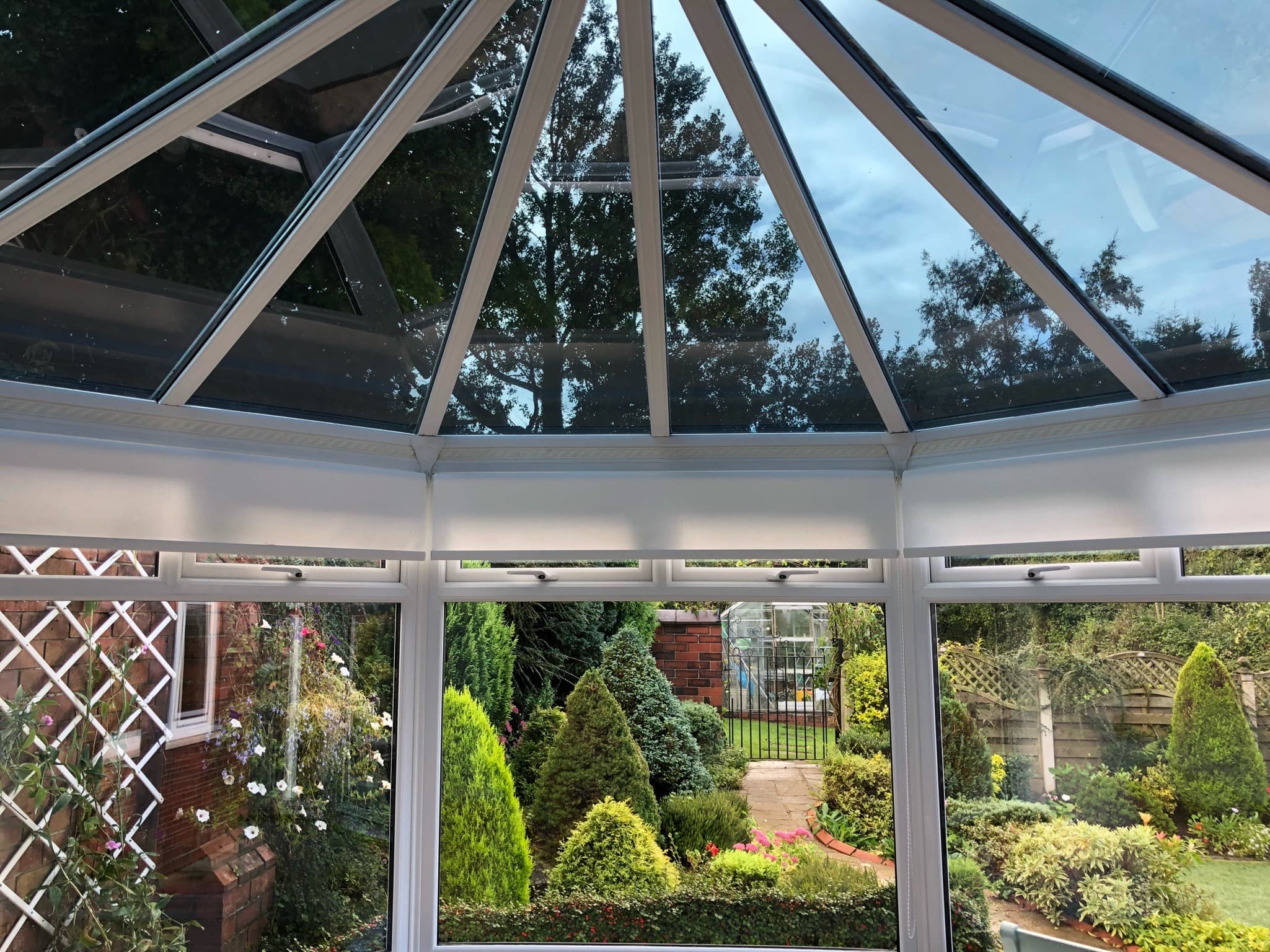Conservatory or Orangery Solar Control Window Film