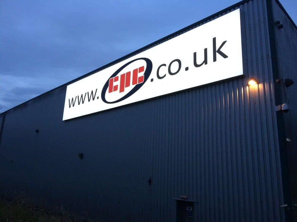 Make a statement with external signage and branding