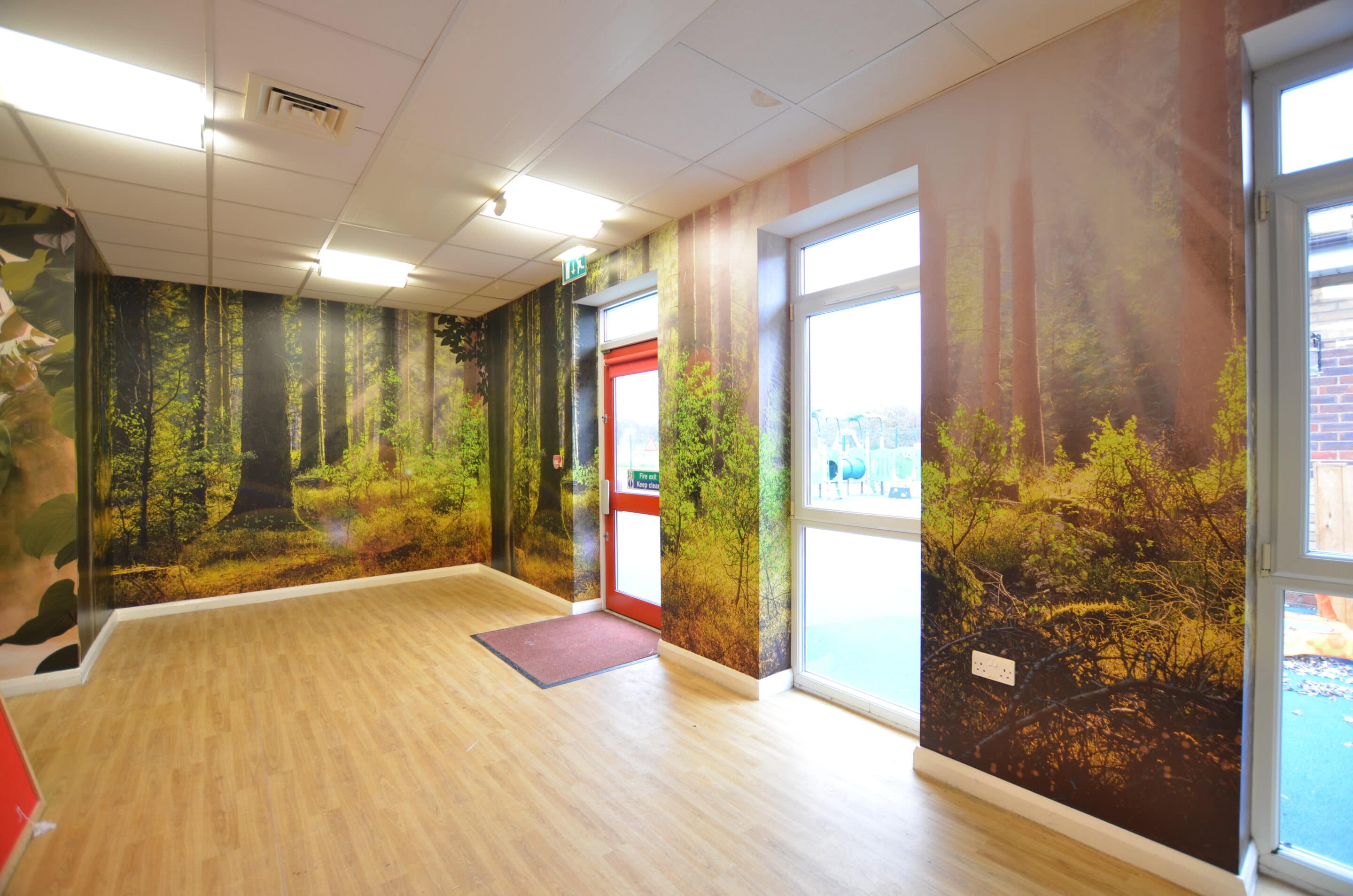 Enchanted Wall Mural for Nursery