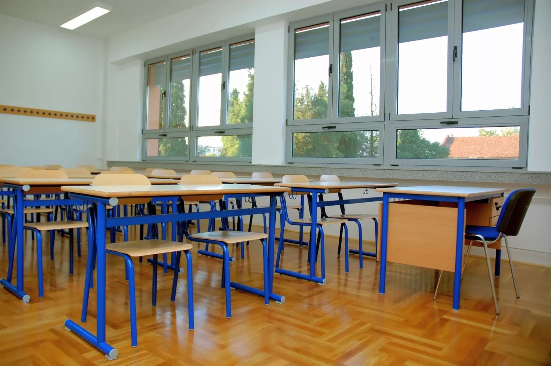 Reducing Classroom Temperatures and Improving The Teaching Environment