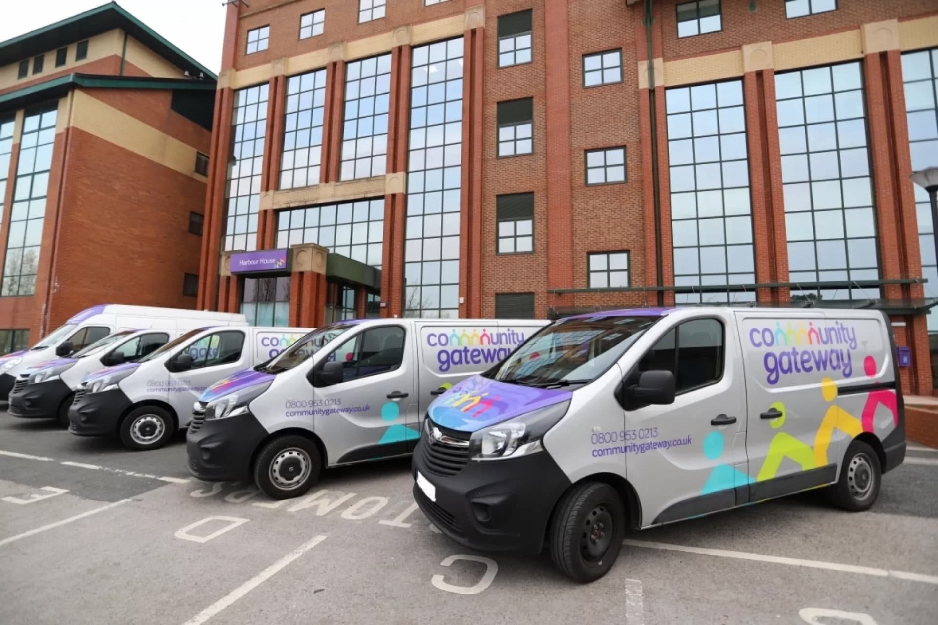 Lustalux Installs Fleet Livery For Housing Association