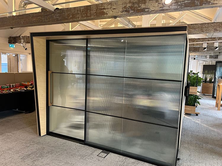 Orangebox office pods