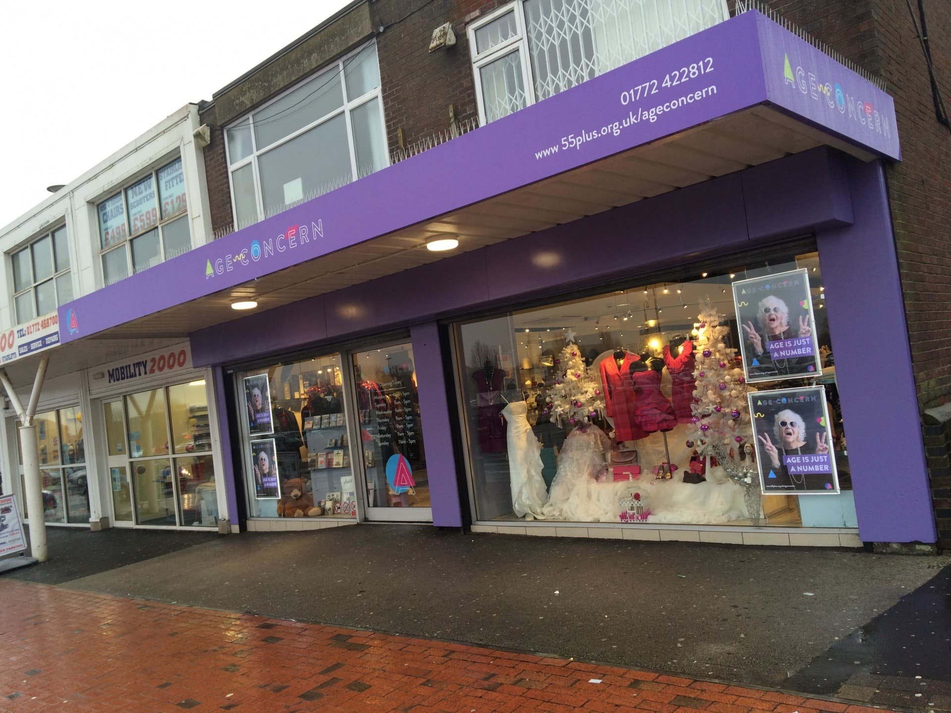 New Branding For Age Concern