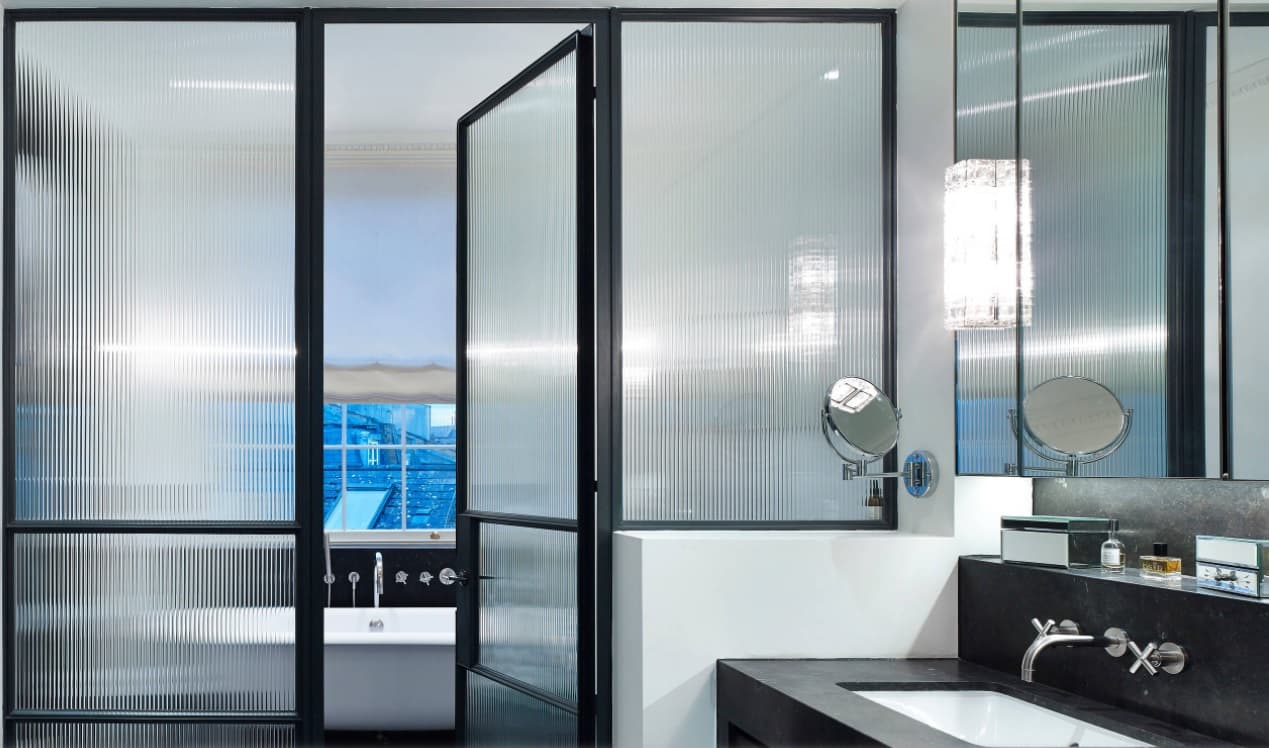 Reeded Glass Film suppliers