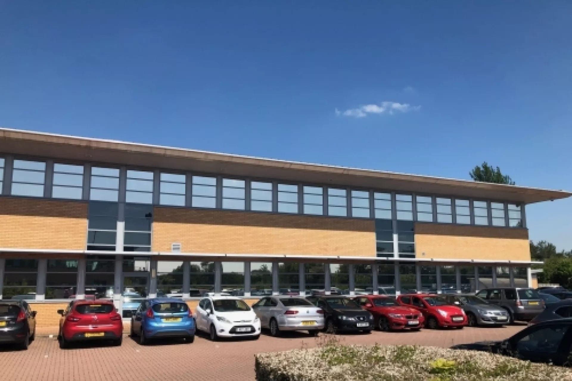 Solar Control Film For Lancashire Business Centre