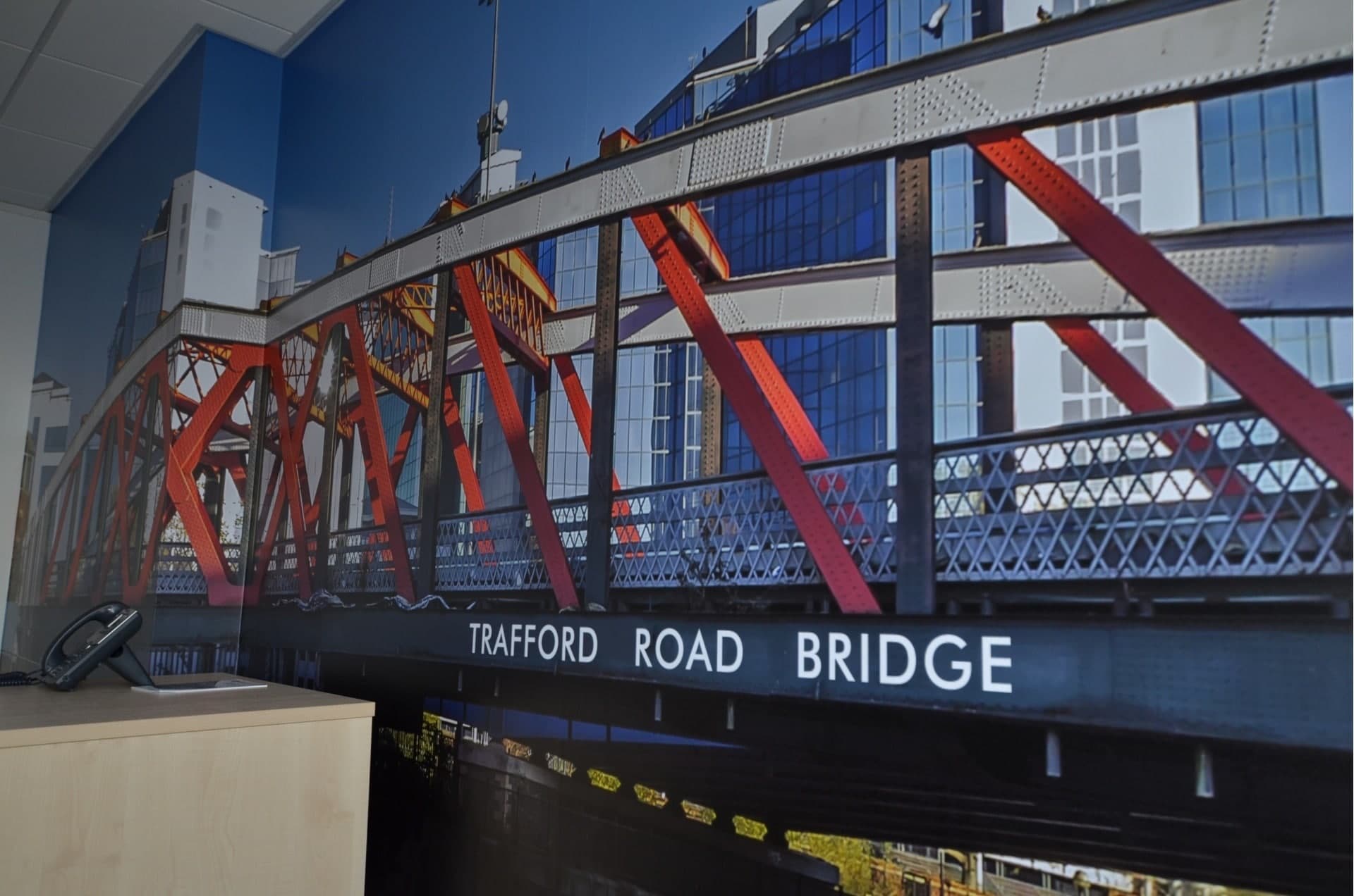 Wall Graphics For Manchester Actuary Firm