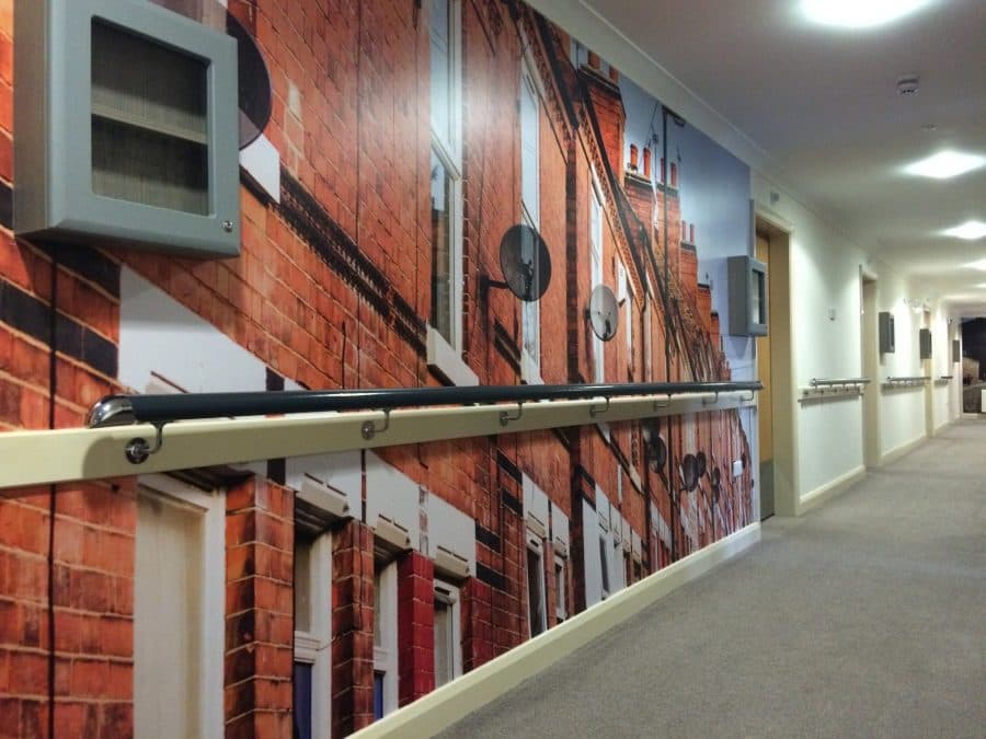 Wall Murals For Elderly and Dementia Care